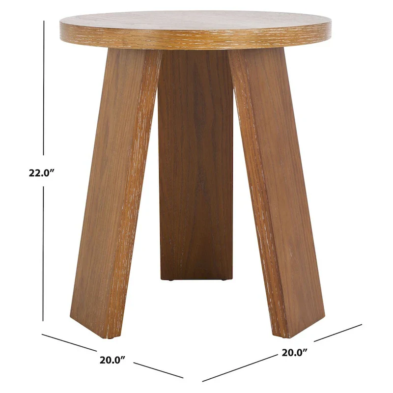 Julianna Wood Accent Table - 20W x 20D x 22H