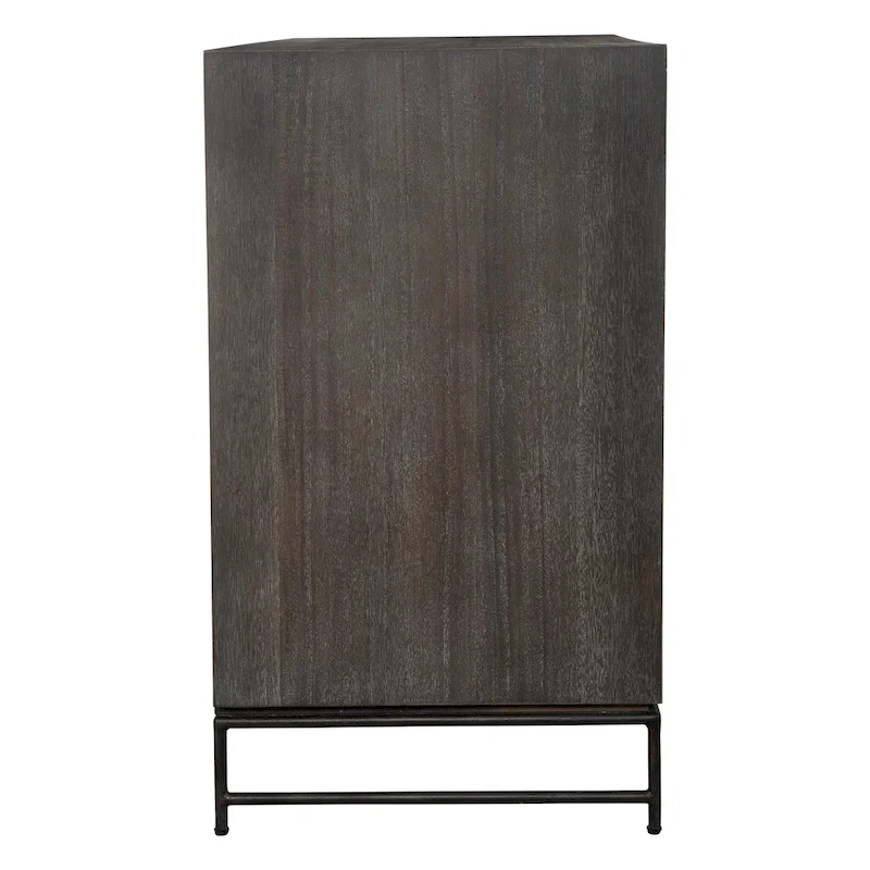 Dark Walnut Accent Chest - 32H x 36W x 18D