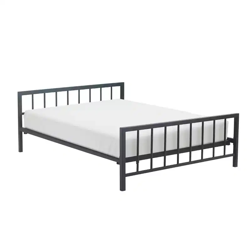 Evans Platform Bed Black - ClickDecor