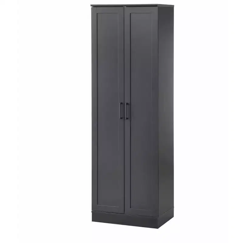 Buylateral Fenna Modern Farmhouse Storage Pantry Cabinet