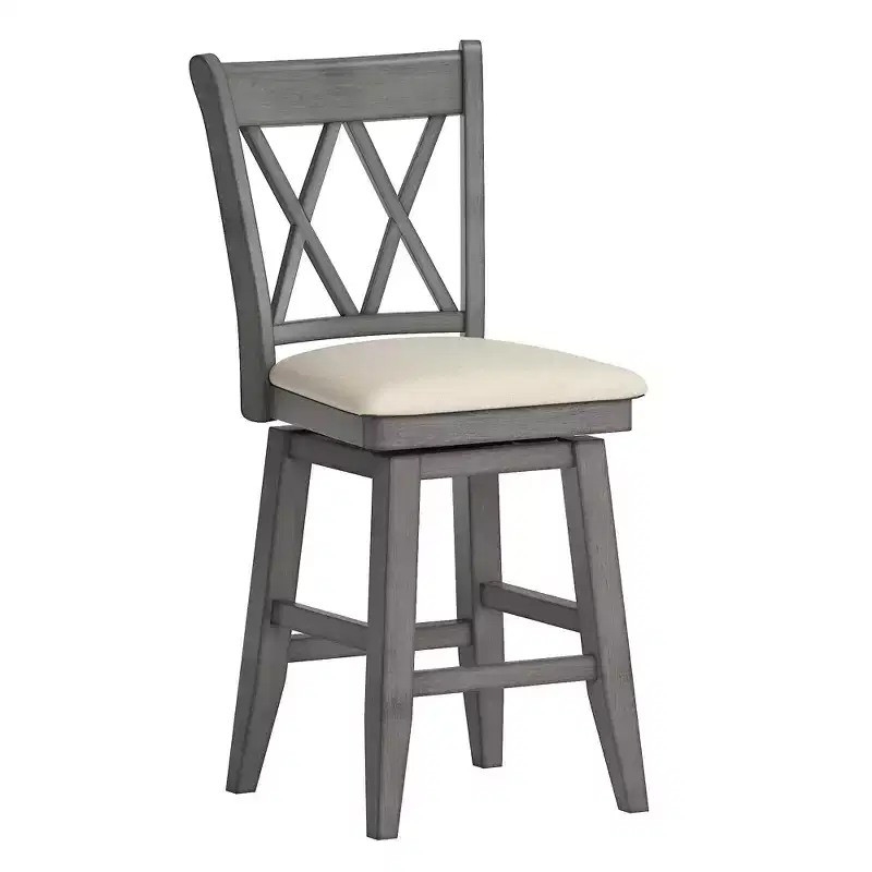 Truman Double X-Back Counter Stools - iNSPIRE Q