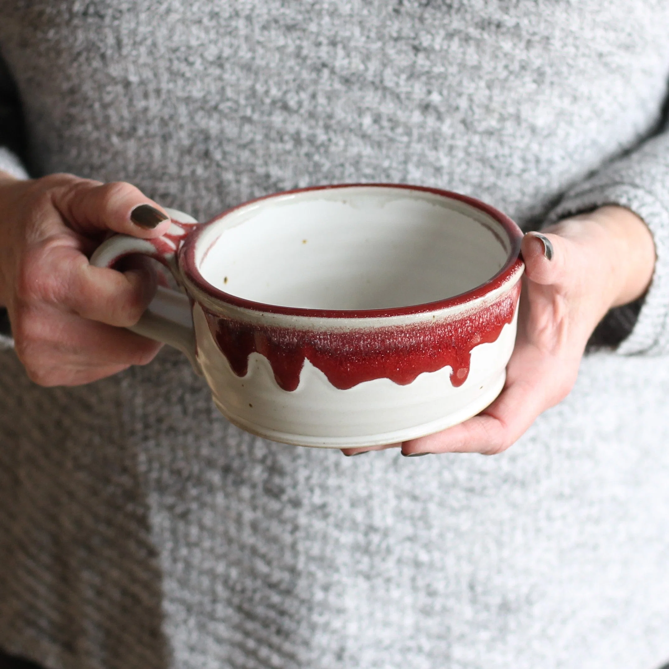 Handmade Soup Mug