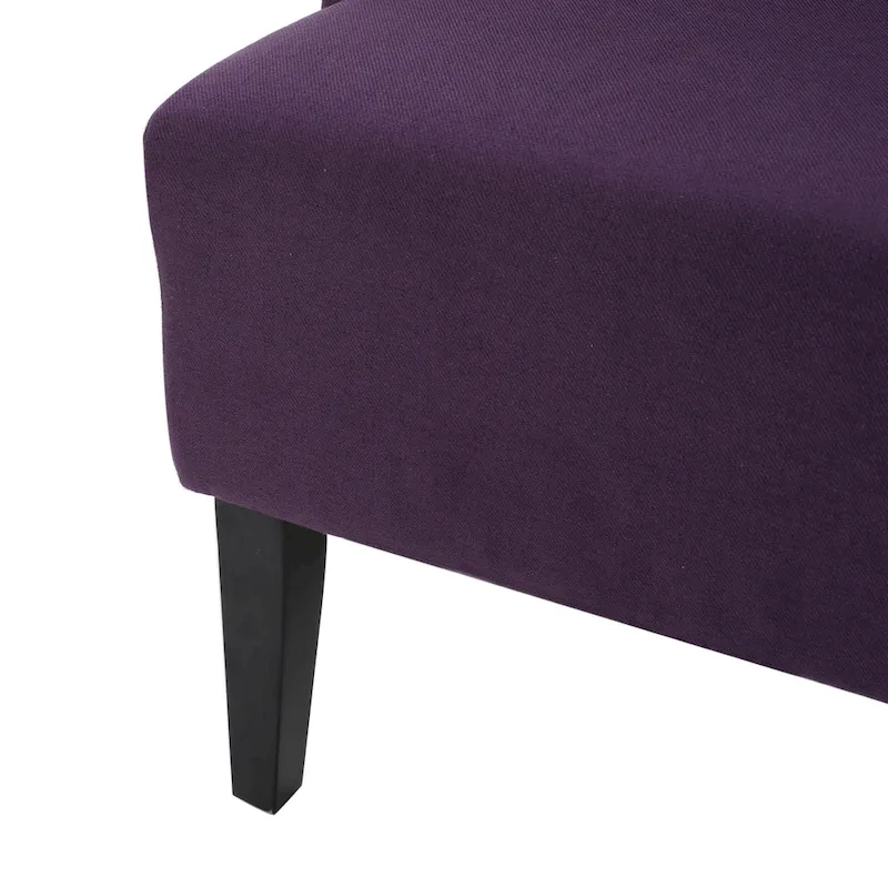 Callie High-back Fabric Dining Chair by Christopher Knight Home - 23.25 L x 28.75 W x 46.25 H