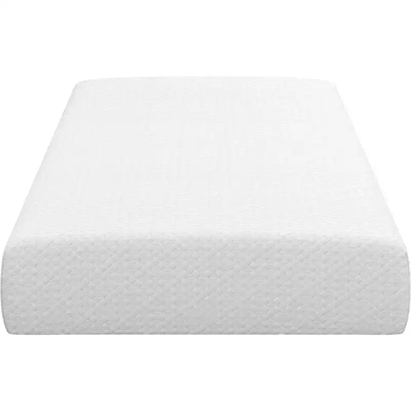 Yaheetech 10 Gel Memory Foam Mattress with Green Tea Scent, Cooling Tech, 3 Foam Layers