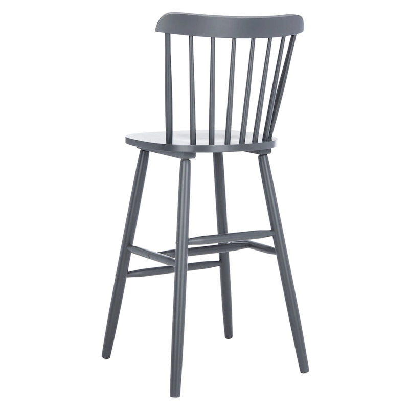 SAFAVIEH Aida 30-inch Spindle Farmhouse Bar Stool (Set of 2) - 19.9 x 19.8 x 38 - 20Wx20Dx43H