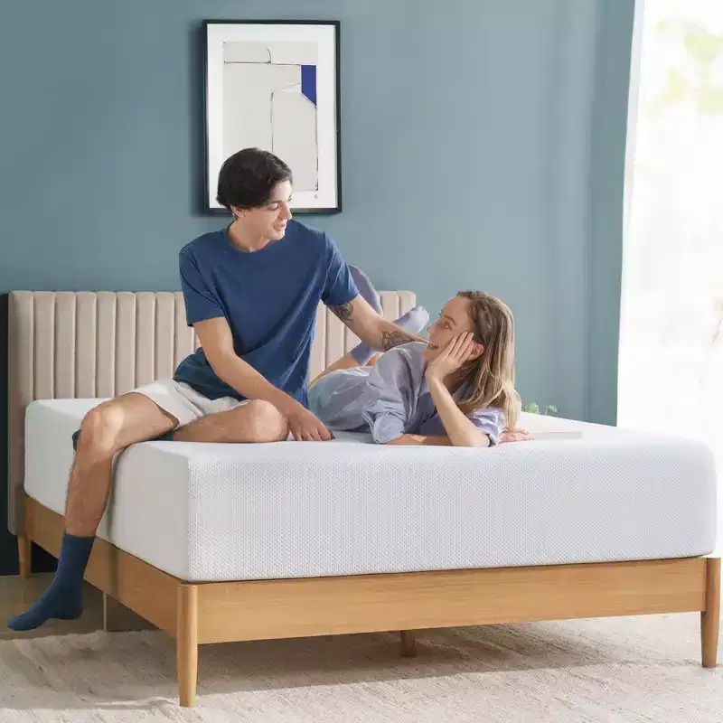 Zinus 12 Inch Green Tea Cooling Memory Foam Mattress, King, Fiberglass Free, Medium Firmness, Cooling Gel Foam, Certified Safe Foams & Fabric