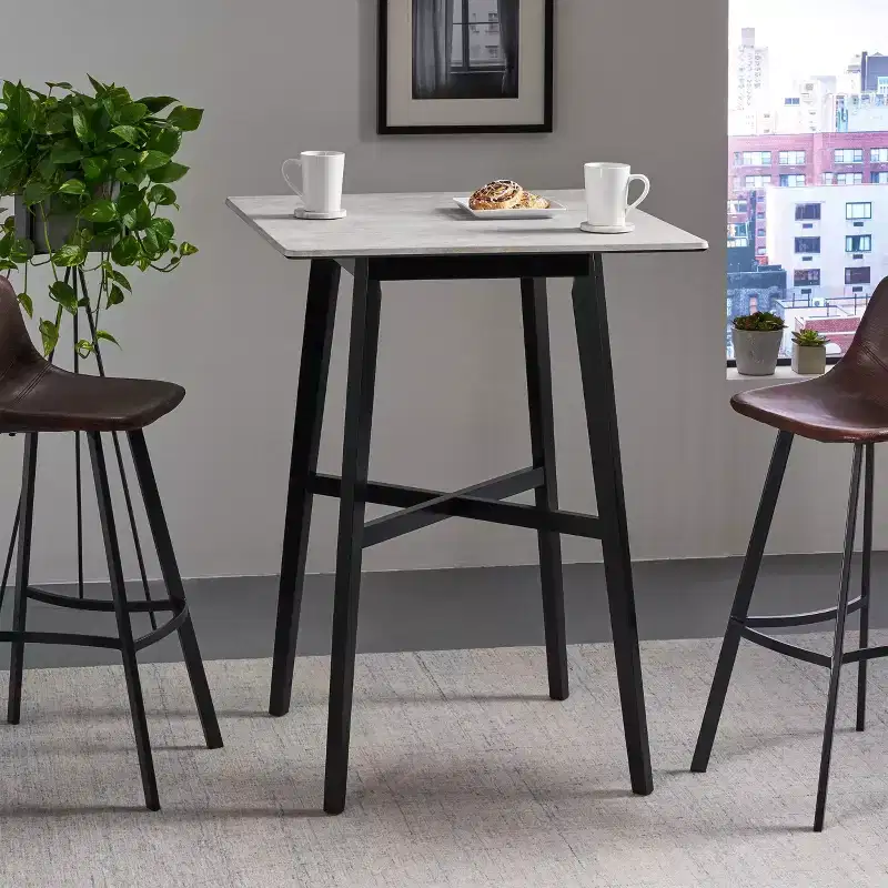 31 Kenilworth Square Modern Bar Table - Christopher Knight Home