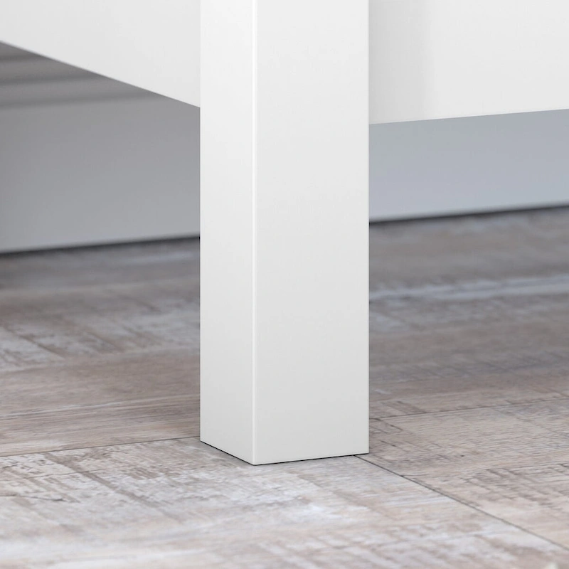 Bush Furniture Mayfield Farmhouse Living Room End Table.
