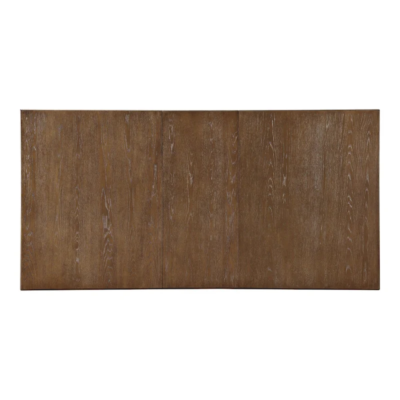 Furniture of America Agio Transitional Brown 84-inch Expandable Dining Table