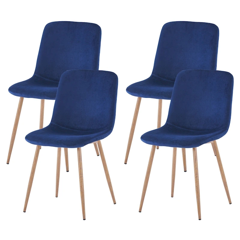 4-Piece Modern Dining Chair Set, New Technology