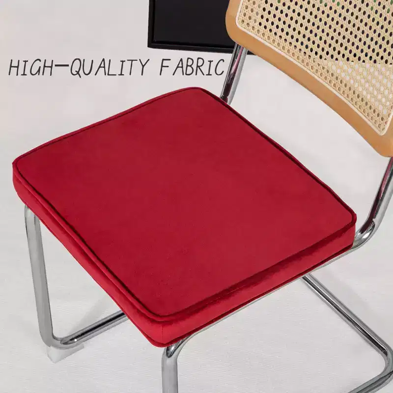 UPTIOT Velvet Upholstered Side Chair (Set of 2)
