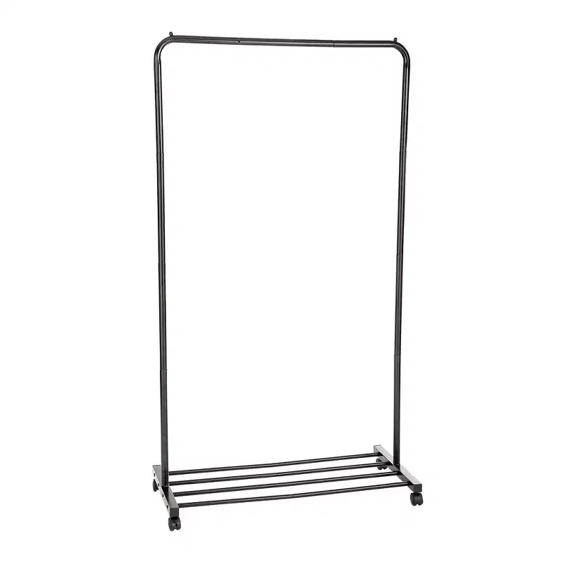 USTECH Heavy Duty Garment Organizer Black