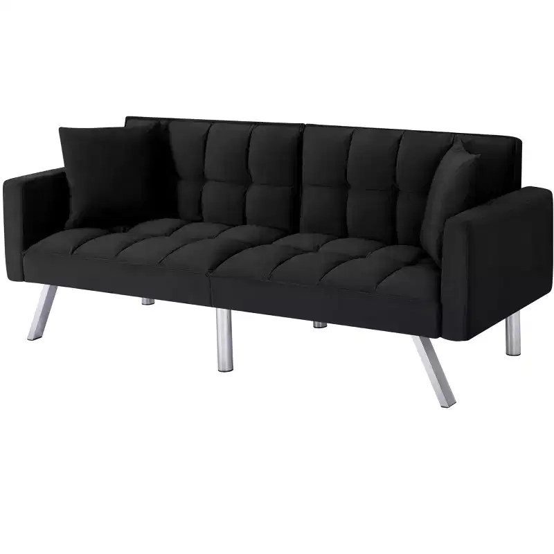 Modern Upholstered Loveseat Couch Sofa or Living Room