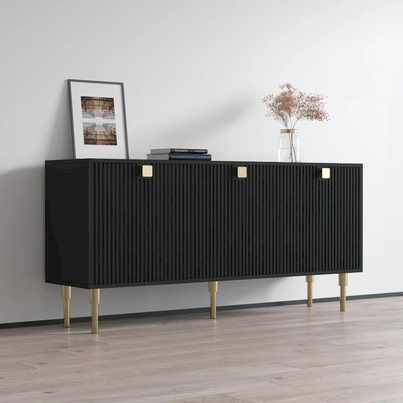 Modern Sideboard with Matte Finish