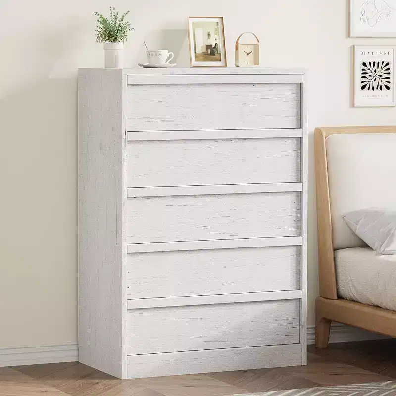 Dresser for Bedroom, with Large Drawers Storage, Modern Dresser Organizer for Living Room, Nursery, Entryway