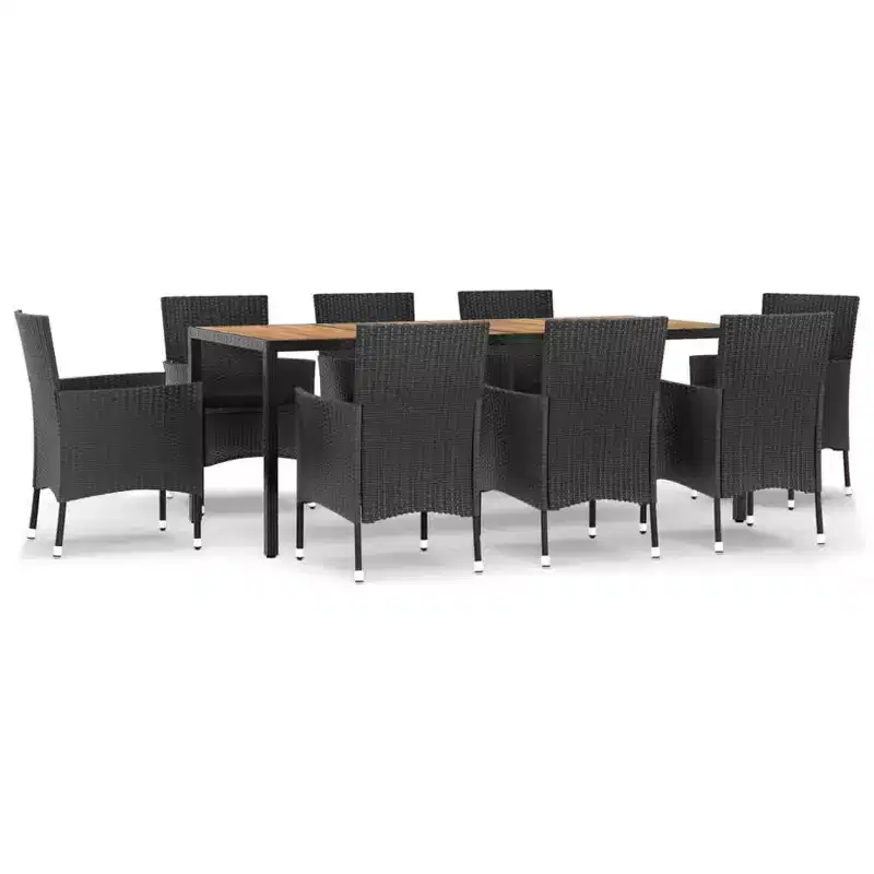 vidaXL Patio Dining Set Set of 8
