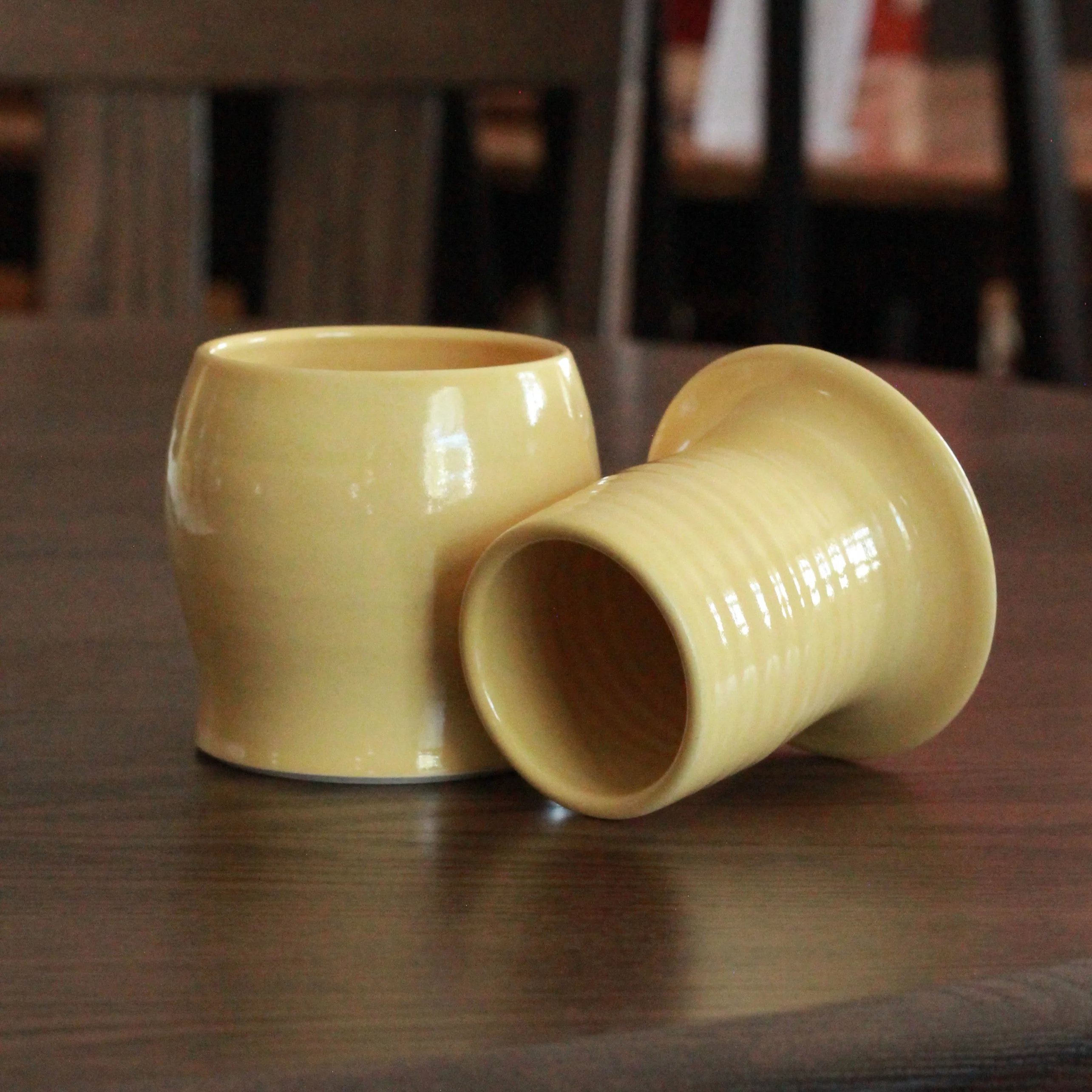Handmade French Butter Crock