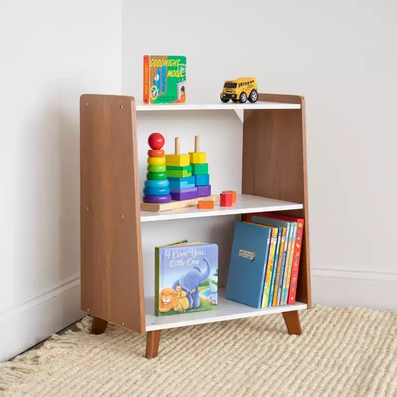 MDF 2-Shelf Kids Bookcase 22