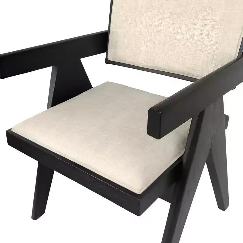 Raquel Side Chairs, Set of 2, Black