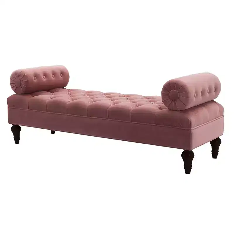 Bolster Arm Entryway Bench