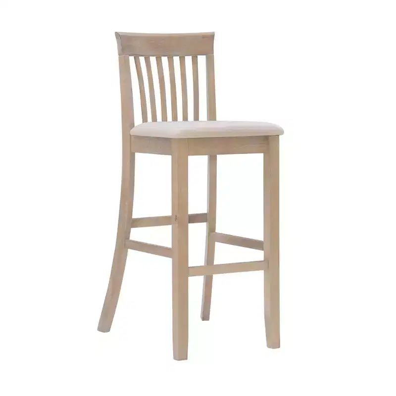 Linon Torino Stool Wood