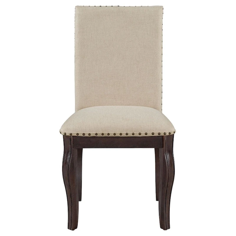 5 PCS Farmhouse Dining Table Set of 4 Chairs, Extendable
