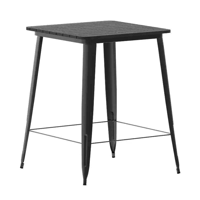 Indoor/Outdoor Bar Top Table, 31.5