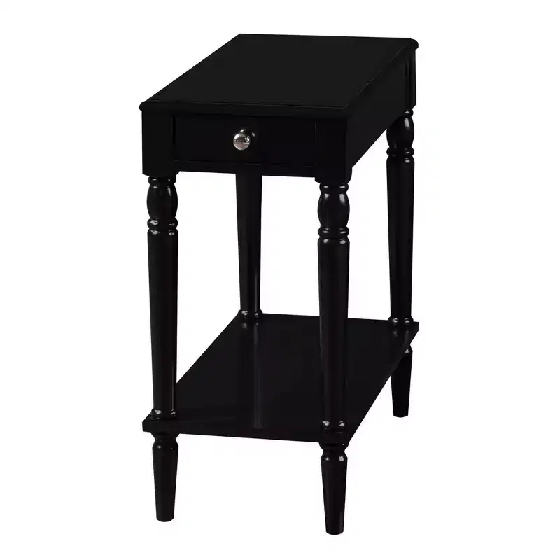 French Country No Tools Chairside Table
