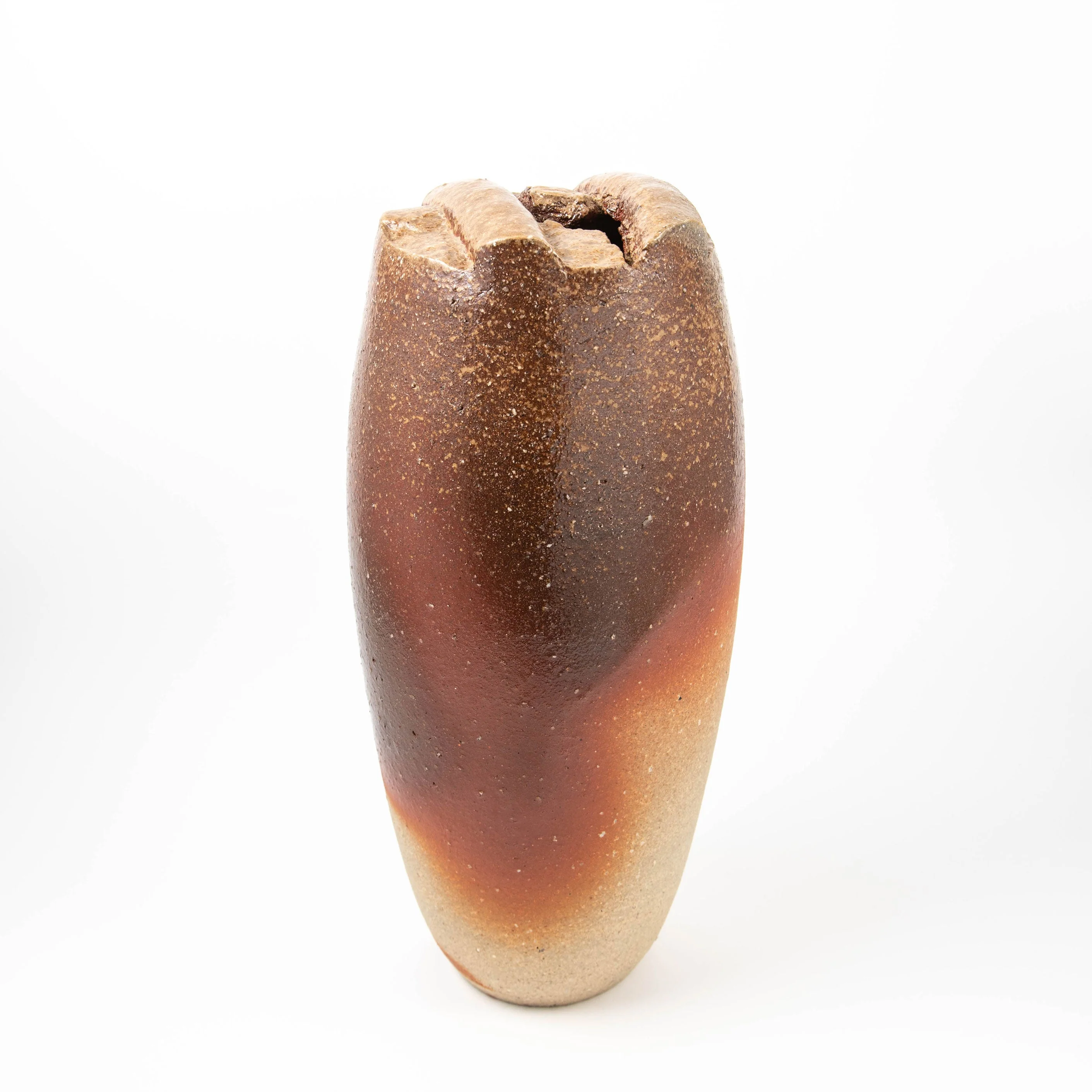 Natural Ash Damon Vase – Matte