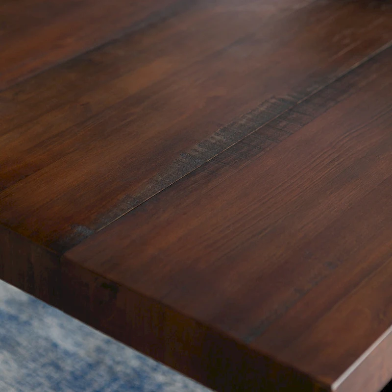 Middlebrook Solid Wood 72-inch Distressed Dining Table