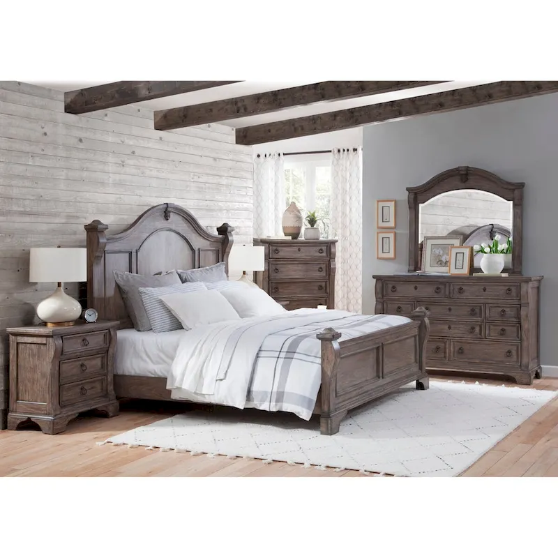 Traditions Panel Headboard