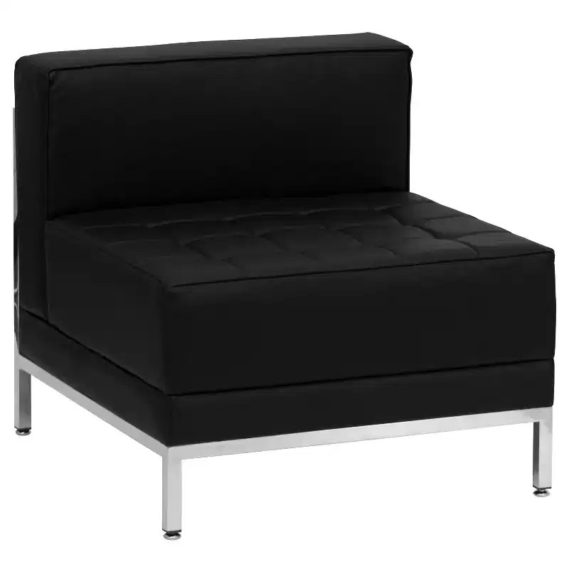 Flash Furniture HERCULES Imagination Series Contemporary LeatherSoft Middle Chair