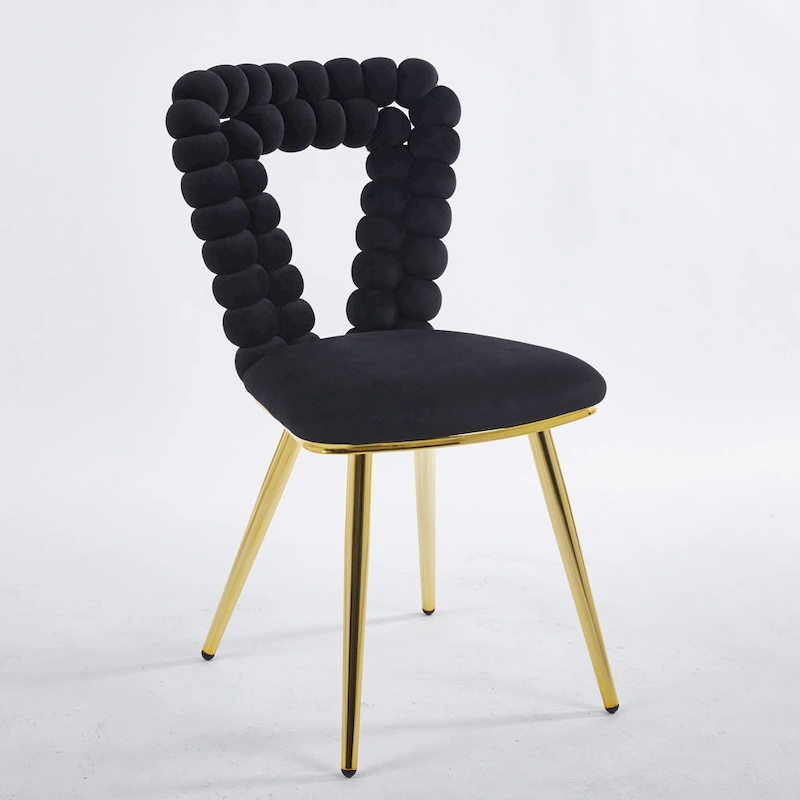 22.04 Accent Chairs with Iron Legs (Set of 2)