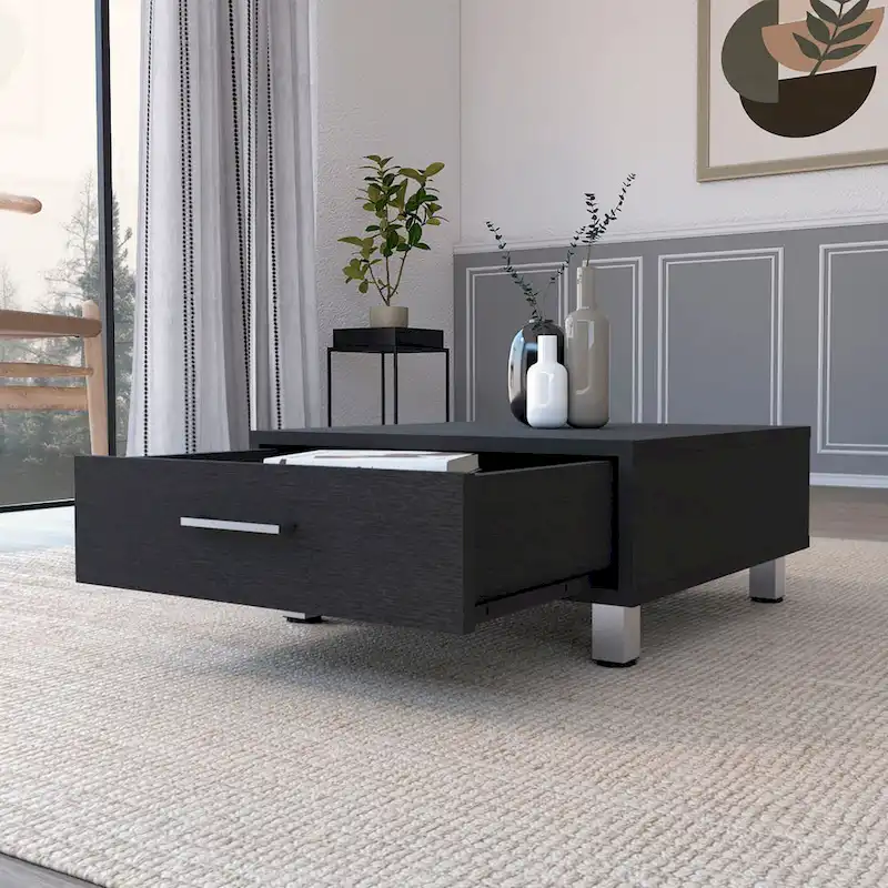 FM Furniture Myers 10-inch Tall Coffee Table