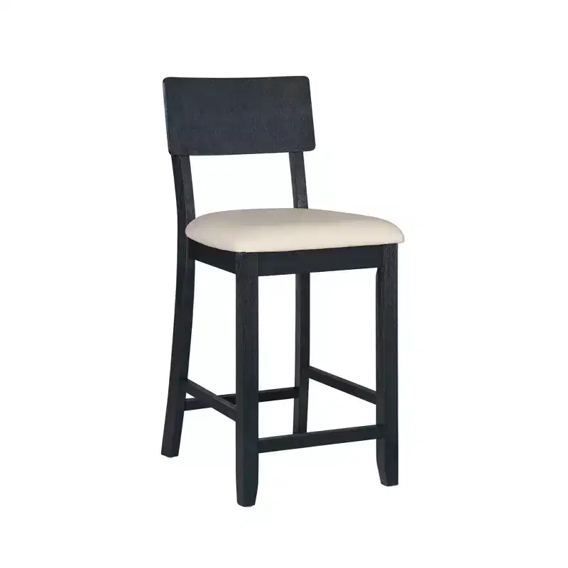 24 Jordan Counter Height Barstool - Linon