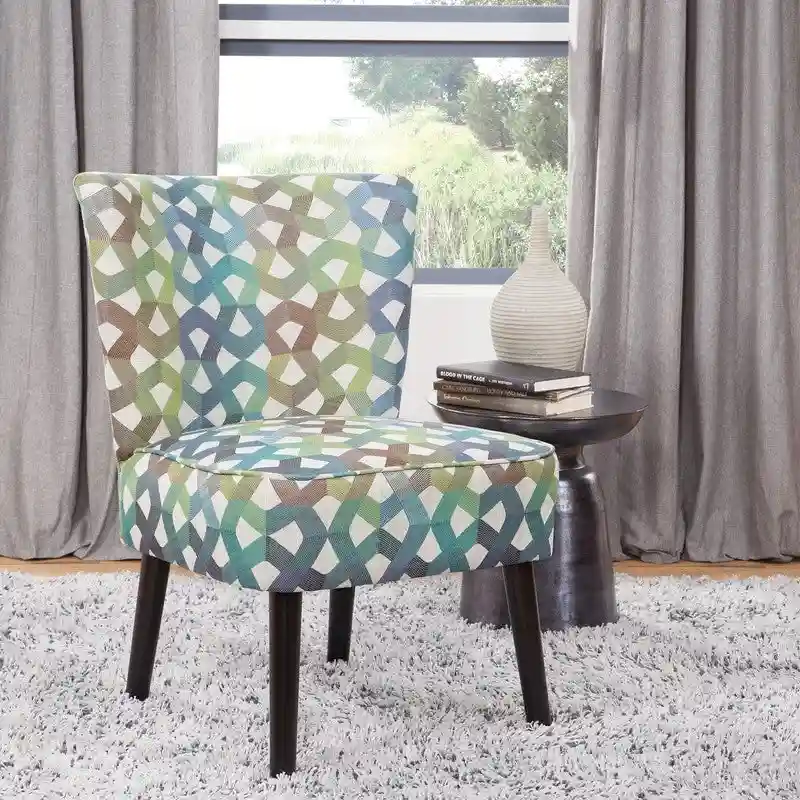 Grafton Home Penelope Armless Accent Side Chair