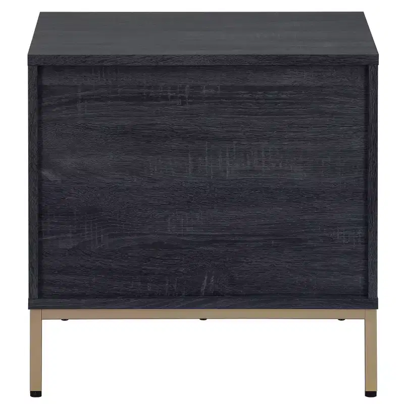 Lylia 1 Drawer Nightstand - NST9617 - Safavieh