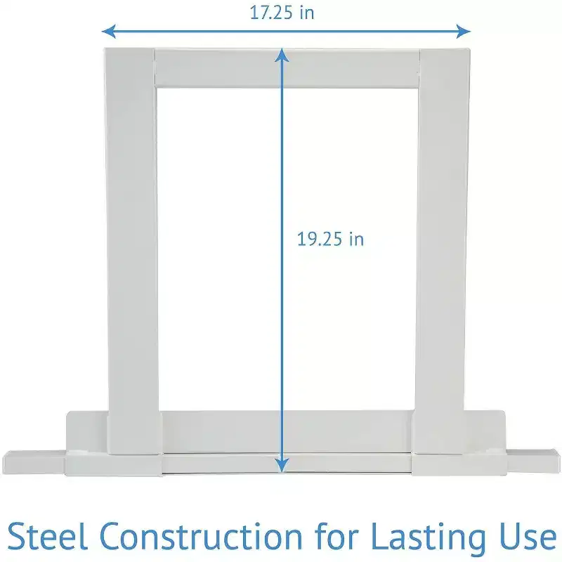 Air Conditioner Window Support Bracket, Universal Window AC Mount Holds Up to 200lbs