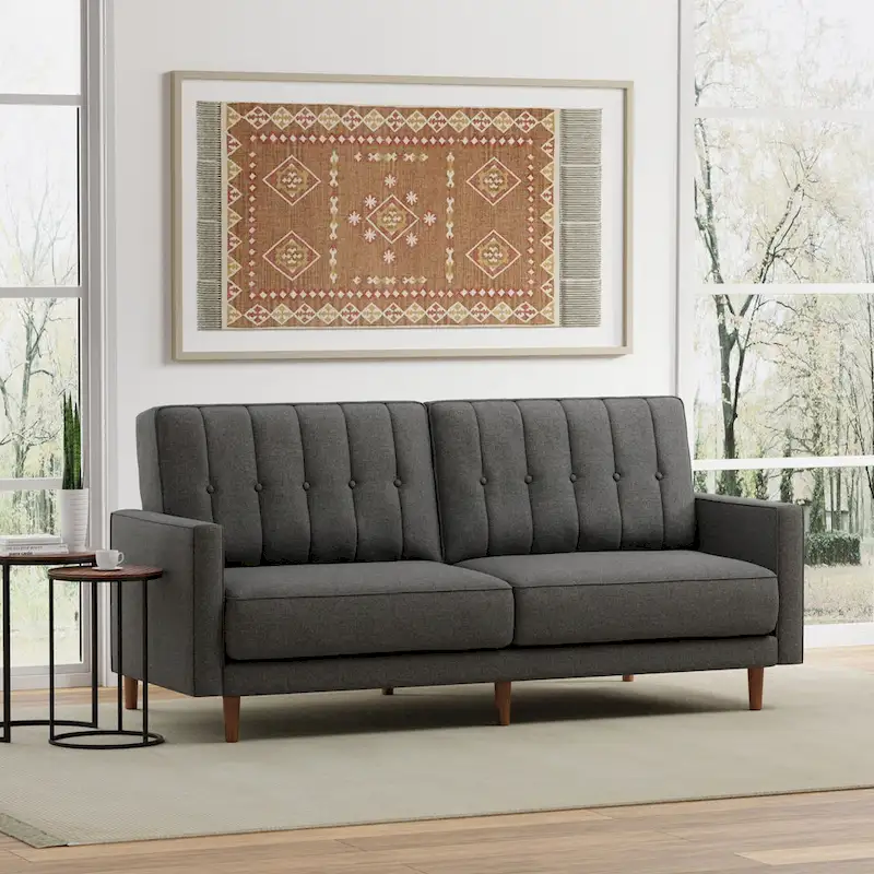 81.5 Sleeper Sofa with Vertical Seams
