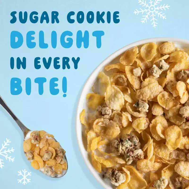 Post Honey Bunches of Oats Sugar Cookie Breakfast Cereal - 15.2oz