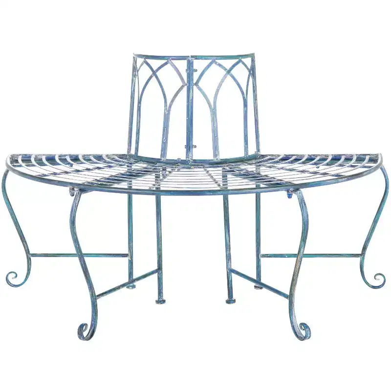 Abia Tree Bench - Outdoor - PAT5018 - Safavieh