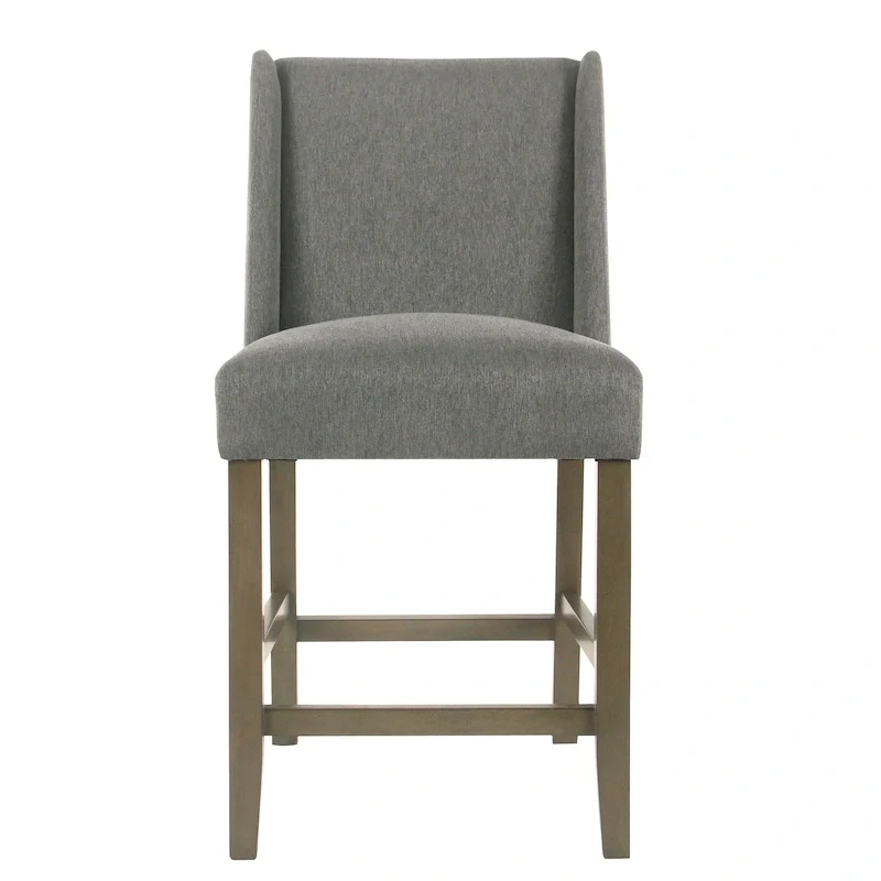 Dinah Modern 24 Counter Stool - Pewter - 24 inches