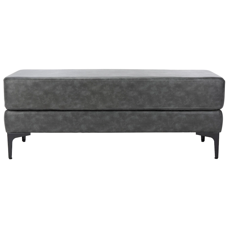 SAFAVIEH Roena Rectangular Bench - 48 x 18 x 18 - 48Wx18Dx18H
