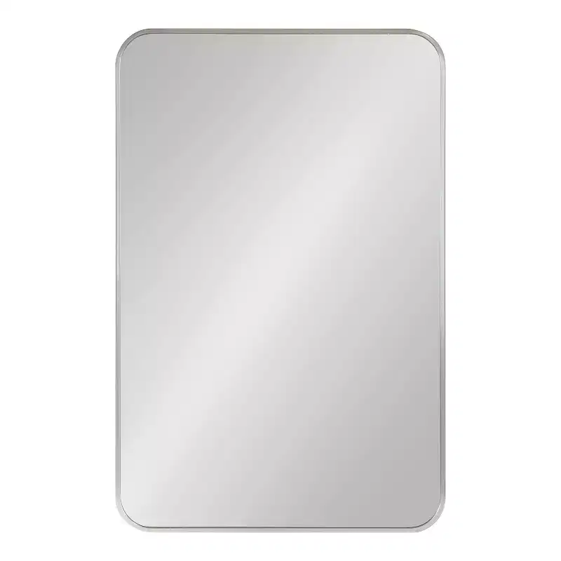 Radius Rectangle Framed Wall Mirror