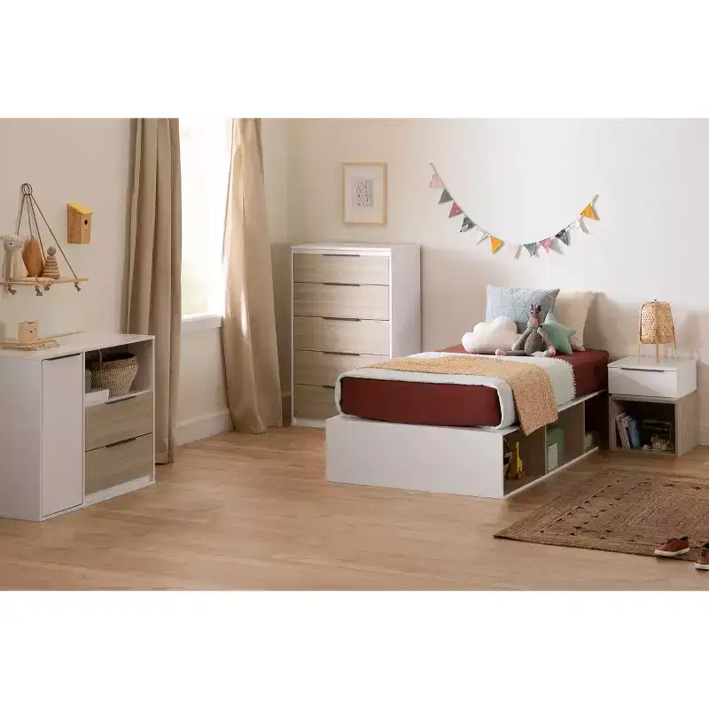 Hourra Nightstand - South Shore