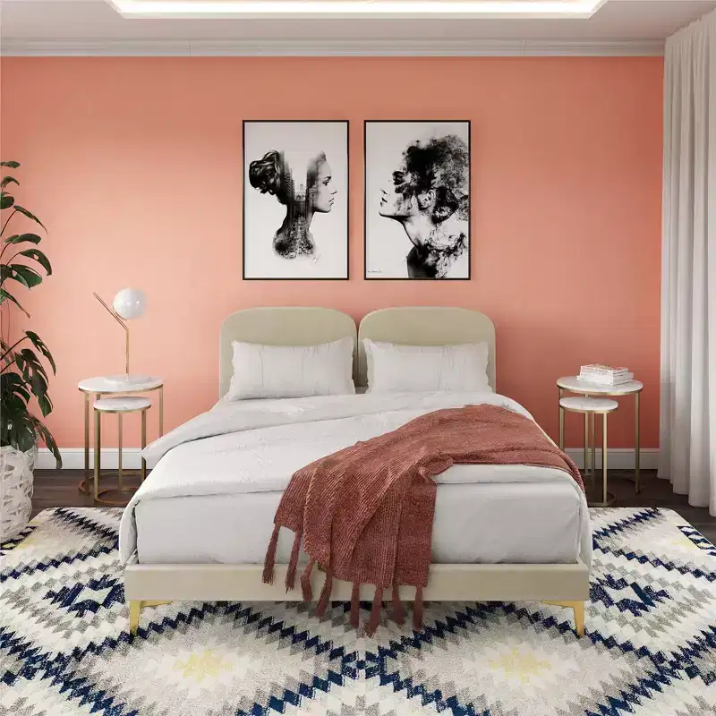 Upholstered Bed