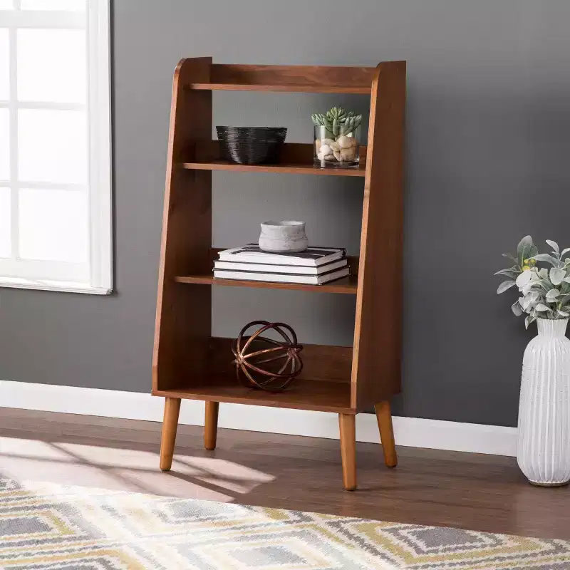 Particle Board Rubberwood Bookshelf 22.25