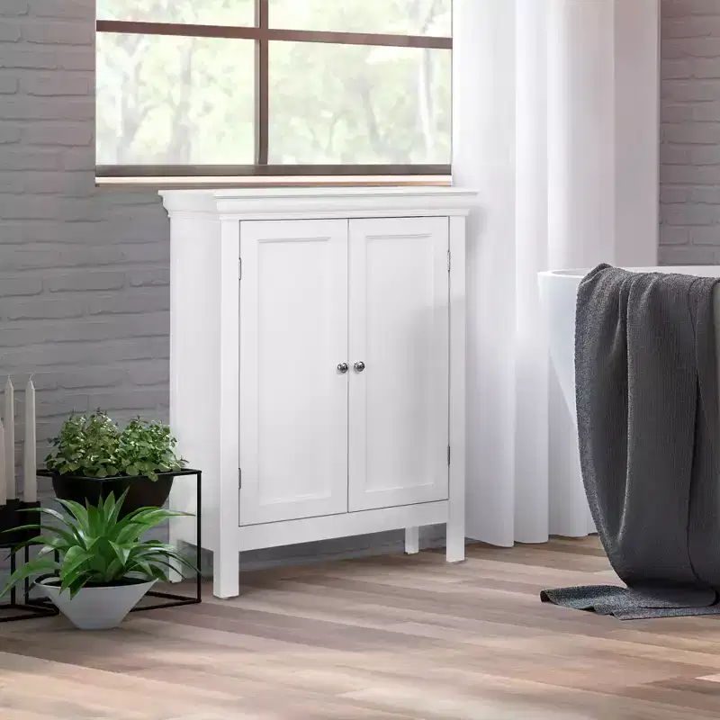 Stratford Two-Door Freestanding Floor Cabinet