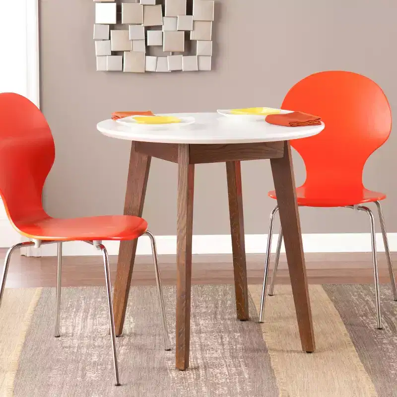 End Table - White