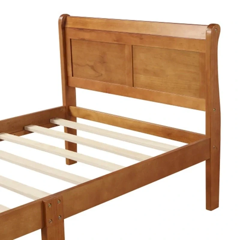 Wood Twin Frame Bed